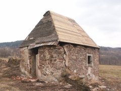 pohled zepředu zprava