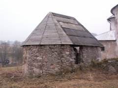 pohled zezadu zleva
