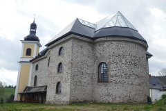 pohled zezadu zprava