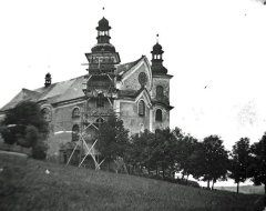 oprava kostelní věže