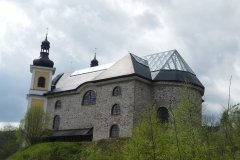 pohled zezadu zprava