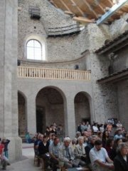 nová kruchta kostela