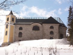 pohled zprava