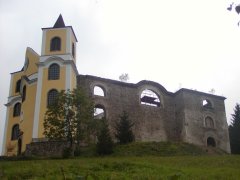 pohled zprava
