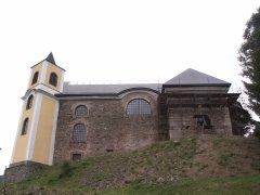pohled zprava