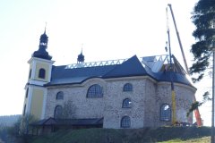 pohled zezadu zprava