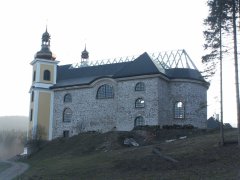 pohled zezadu zprava