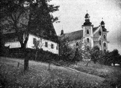 starší foto kostela