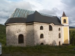 pohled zezadu zleva