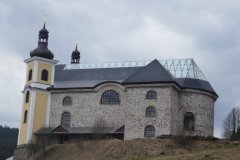 pohled zprava