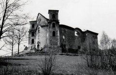 starší foto kostela