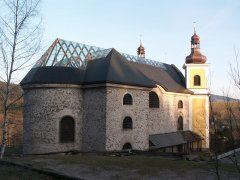 pohled zezadu zleva