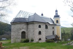 pohled zezadu zleva