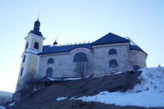 pohled zprava
