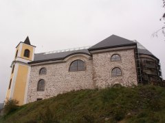 pohled zprava