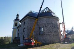 pohled zezadu zprava