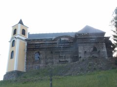 pohled zprava