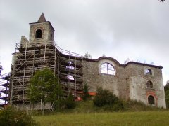 pohled zprava