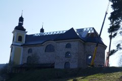 pohled zezadu zprava