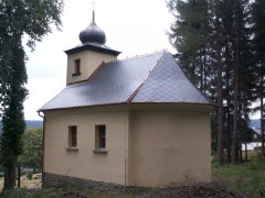 pohled zezadu zprava