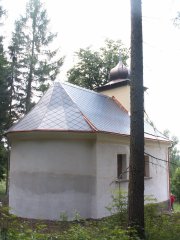 pohled zezadu zleva