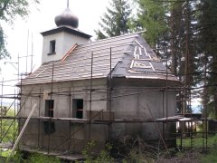 pohled zezadu zprava