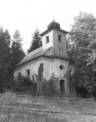 starší foto kaple