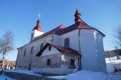 pohled zezadu zprava