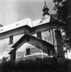 starší foto kostela