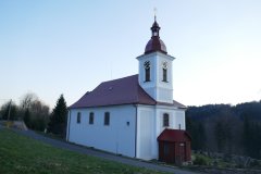 pohled zepředu zleva