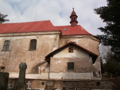 pohled na zadní část zprava