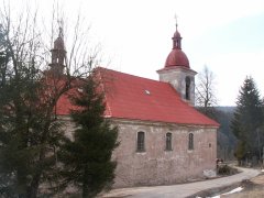 pohled zezadu zleva