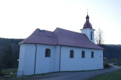 pohled zezadu zleva