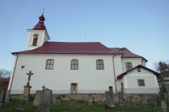 pohled zprava