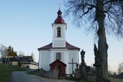 pohled zepředu