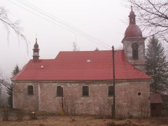 pohled zleva