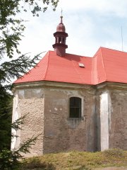 pohled na zadní část zleva