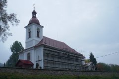 pohled zepředu zprava