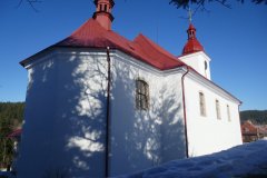 pohled zezadu zleva