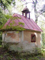 pohled zezadu zleva