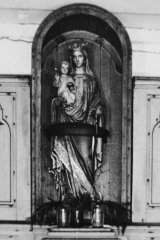 oltář v kapli - detail