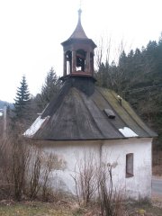 pohled zezadu zleva
