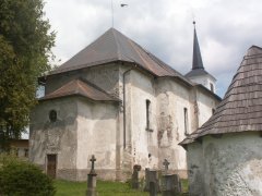 pohled zezadu zleva