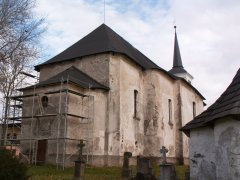 pohled zezadu zleva
