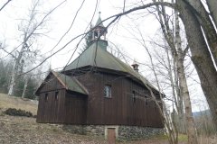 pohled zezadu zleva