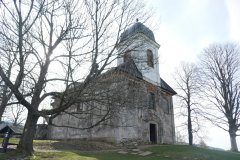 pohled zepředu zleva