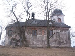 pohled zleva