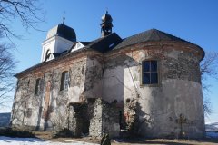 pohled zezadu zprava