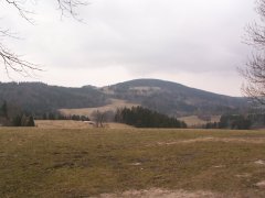 výhled od kostela
