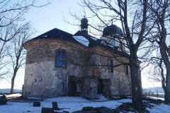 pohled zezadu zleva